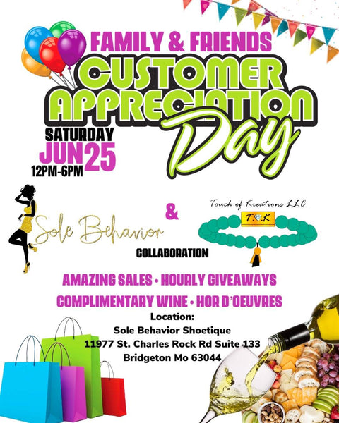Friends & Family Appreciation Day