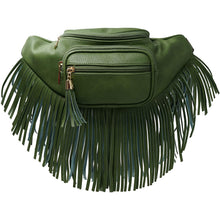 Load image into Gallery viewer, &quot;Tay&quot; fringed fanny pac