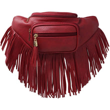 Load image into Gallery viewer, &quot;Tay&quot; fringed fanny pac