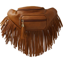 Load image into Gallery viewer, &quot;Tay&quot; fringed fanny pac