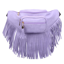 Load image into Gallery viewer, &quot;Tay&quot; fringed fanny pac