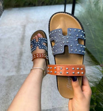 Load image into Gallery viewer, &quot;Rad&quot; comfort style and great fit with stud adornment