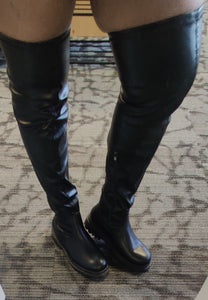 "Robyn" thigh high boots